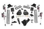 53450 - : 4.5 Inch Lift Kit | No OVLD | Vertex | Ford F-250 Super Duty 4WD (2015-2016) for Rough Country Image