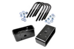 6582 - : 2 Inch Block &amp; U-Bolt Kit | Ford F-250 Super Duty 2WD/4WD (2011-2016) for Rough Country Image