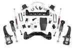 54623 - : 6 Inch Lift Kit | N3 Struts | Ford F-150 4WD (2004-2008) for Rough Country Image