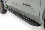 44007 - : RPT2 Running Board | Crew Cab | Black | Fits Toyota Tundra 2WD/4WD (2022-2025) for Rough Country Image