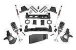 23640 - : 6 Inch Lift Kit | M1 Struts/M1 | Fits Chevy/Fits GMC 1500 4WD (07-13) for Rough Country Image