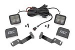 71093 - : LED Light Kit | Ditch Mount | 2" Spectrum Pair | Spot | Fits Toyota Tacoma (05-15) for Rough Country Image