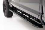 44006 - : RPT2 Running Board | Crew Cab | Black | Fits Toyota Tundra 2WD/4WD (2007-2021) for Rough Country Image