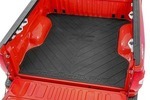 RCM673 - : Bed Mat | 6'7" Bed | RC Logo | Fits Chevy/Fits GMC Sierra 1500 (19-25)/Silverado 1500 (19-25) for Rough Country Image