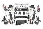 26450 - : 7.5 Inch Lift Kit | Vertex | Fits Chevy/Fits GMC 1500 4WD (07-13) for Rough Country Image