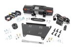 92066 - : Winch Mount | RS6500S | Polaris Ranger XP 1000 for Rough Country Image