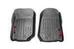 M60200 - : Floor Mats | Front | Fits Jeep Wrangler TJ (97-06)/Wrangler Unlimited (04-06) for Rough Country Image