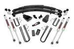 49087UP40 - : 4 Inch Lift Kit | M1 | Ford F-250 4WD (1987-1997) for Rough Country Image