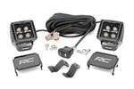 71032 - : LED Light Kit | Ditch | 2" Black Pair | Amber DRL | Ford F-150 (15-25)/F-150 Lightning (22-24) for Rough Country Image