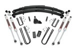49540 - : 4 Inch Lift Kit | Rear Blocks | M1 | Ford F-250/F-350 Super Duty 4WD (99-04) for Rough Country Image