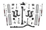 69031 - : 3.5 Inch Lift Kit | C/A Drop | FR D/S | Fits Jeep Wrangler Unlimited Rubicon (18-23) for Rough Country Image