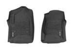 FF2141 - : Flex-Fit Floor Mats | Front | Fits Chevy/Fits GMC 1500/2500HD/3500HD (14-19 &amp; Classic) for Rough Country Image