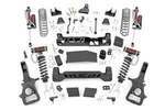 33450 - : 6 Inch Lift Kit | Vertex | Dual Rate Coils | Fits Ram 1500 4WD (2019-2024) for Rough Country Image