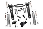 53770 - : 6 Inch Lift Kit | Gas | Radius Arm | V2 | Ford F-250/F-350 Super Duty (05-07) for Rough Country Image