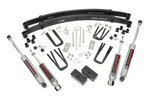 700N3 - : 3 Inch Lift Kit | Fits Toyota Truck 4WD (1979-1983) for Rough Country Image