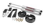 57030 - : 2.5 Inch Lift Kit | Molded | Ford F-150 2WD/4WD (2004-2008) for Rough Country Image