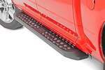 44003 - : RPT2 Running Boards | Crew Cab | Black | Fits Ram 1500 2WD/4WD (2010-2018 &amp; Classic) for Rough Country Image