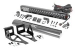 80665 - : LED Light Kit | Bumper Mount | 20" Spectrum Dual Row | Ford F-250/F-350 Super Duty (05-07) for Rough Country Image