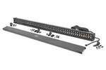 70950BD - : 50 Inch Black Series LED Light Bar | Dual Row | Cool White DRL for Rough Country Image