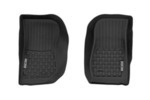 FF6141 - : Floor Mats | FR | 4 Door | Fits Jeep Wrangler Unlimited 4WD (2014-2018) for Rough Country Image