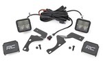 80796 - : LED Light Kit | Ditch Mount | 2" Spectrum Spot Pair | Fits Toyota 4Runner (10-24) for Rough Country Image