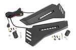 92023 - : Bumper Wings | No Stinger | 6" Led Combo | Fits Honda Pioneer 1000 for Rough Country Image