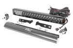 80773 - : LED Light Kit | Bumper Mount | 20" Spectrum Dual Row | Fits Jeep Grand Cherokee WK2 (11-20) for Rough Country Image