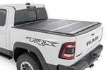 47320650B - : Hard Low Profile Bed Cover | 6'4" |  No RAMBox | Fits Ram 1500 (19-24)/1500 TRX (21-23) for Rough Country Image