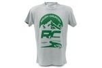 84093XL - : Rough Country T-Shirt | RC Mountains | HEATHER GRAY | XL for Rough Country Image