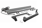 80504 - : LED Light Kit | Windshield | 50" Spectrum Dual Row | Fits Jeep Wrangler JK/Wrangler Unlimited (07-18) for Rough Country Image