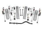 64944 - : 3.5 Inch Lift Kit | Springs | M1R | Jeep Gladiator JT 4WD (2020-2023) for Rough Country Image