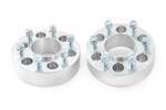 10092 - : 2 Inch Wheel Spacers | 6x135 | Ford F-150 4WD (2015-2025) for Rough Country Image