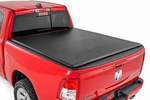 42319640 - : Soft Roll Up Bed Cover | 6'4" Bed | No Fits Rambox | Fits Ram 1500 (10-18)/2500 (10-25) for Rough Country Image