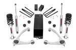 19432 - : 3.5 Inch Lift Kit | Forged UCA | N3 Strut | Fits Chevy/Fits GMC 1500 (14-16) for Rough Country Image