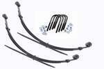 8066KIT - : Rear Leaf Springs | 4" Lift | Pair | Ford F-250/F-350 Super Duty 4WD (99-04) for Rough Country Image