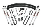 49440 - : 4 Inch Lift Kit | Rear Blocks | M1 | Ford F-250/F-350 Super Duty 4WD (1999) for Rough Country Image