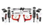 74257RED - : 3.5 Inch Lift Kit | UCA | Vertex/V2 | Fits Toyota Tacoma 4WD (2005-2023) for Rough Country Image