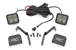 82059 - : LED Light Kit | Ditch | 2" Spectrum Pair | Spot | Fits Chevy 1500 &amp; Fits Chevy/Fits GMC 2500HD/3500HD (07-14) for Rough Country Image