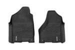 FF3121 - : Flex-Fit Floor Mats | FR | Crew Cab | Fits Ram 1500 2WD/4WD (2009-2018 &amp; Classic) for Rough Country Image
