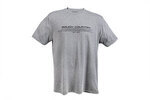 84077MM - : Rough Country T-Shirt | Horizontal Tread | Grey | MD for Rough Country Image