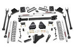 56021 - : 6 Inch Lift Kit | 4-Link | OVLD | D/S | Ford F-250/F-350 Super Duty (17-22) for Rough Country Image