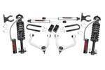 110457 - : 3.5 Inch Lift Kit | Vertex/V2 | Fits Chevy Silverado 1500 2WD/4WD (2025) for Rough Country Image