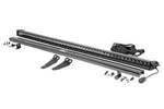93034 - : LED Light Kit | Lower Windshield | 50" Black Single Row | Polaris General XP 4 1000 for Rough Country Image