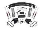 520B30 - : 4 Inch Lift Kit | Rear Springs | Ford Bronco 4WD (1980-1996) for Rough Country Image