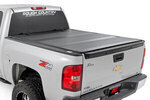 49113551 - : Hard Tri-Fold Flip Up Bed Cover | 5'9" Bed | Fits Chevy/Fits GMC 1500 (07-13) for Rough Country Image