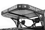 97027 - : Cargo Rack | Dual 2" Black LED Pairs | Flush Mount | Can-Am Defender HD 5/HD 8/HD 9/HD 10 for Rough Country Image