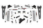 41640 - : 6 Inch Lift Kit | Gas | Radius Arm | M1 | Ford F-250/F-350 Super Duty (23-25) for Rough Country Image