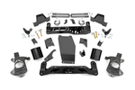 18400 - : 6 Inch Lift Kit | Magneride | Cast Steel | Fits GMC Sierra 1500 Denali 4WD (14-18) for Rough Country Image