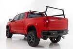 10201 - : Bed Rack | Aluminum | Fits Chevy Silverado 1500 2WD/4WD (2019-2025 &amp; Classic) for Rough Country Image