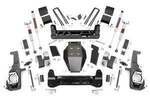 26040 - : 5 Inch Lift Kit | NTD | M1 | Fits Chevy/Fits GMC 2500HD/3500HD (11-19) for Rough Country Image
